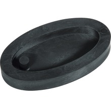 Ovaler Gummipuffer mit Befestigungsstift