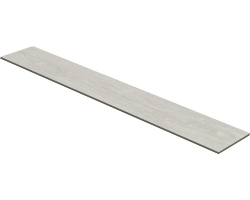 Einzelne Laminatdiele mit Holzstruktur