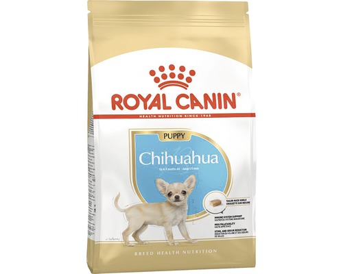 Hundefutter trocken ROYAL CANIN Chihuahua Puppy Welpenfutter 1,5 kg Royal Canin Chihuahua Puppy Trockenfutter für Hunde
