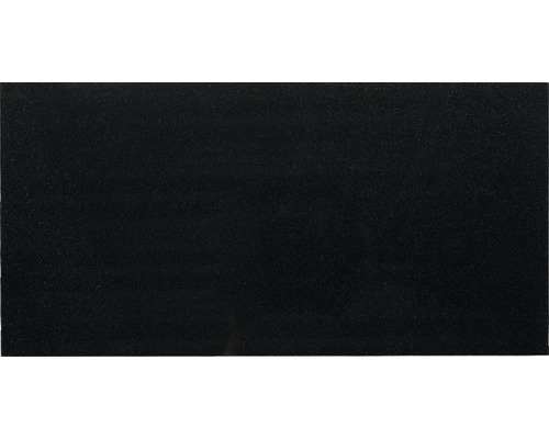 Granit Wand- und Bodenfliese Absolut black pol. 30,5 x 61 cm