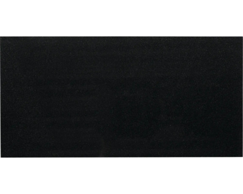 Granit Wand- und Bodenfliese Absolut black pol. 30,5 x 61 cm