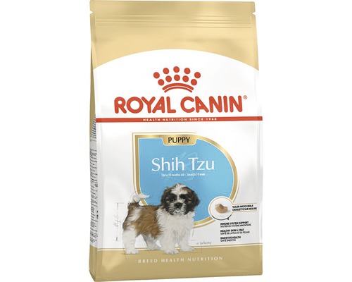 Hundefutter trocken ROYAL CANIN Shih Tzu Puppy Welpenfutter 1,5 kg Royal Canin Welpenfutter für Shih Tzu
