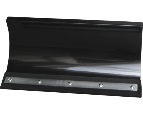 Schneeschild aus Kunststoff mit Metalleiste