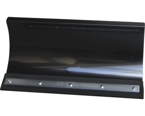 Schneeschild aus Kunststoff mit Metalleiste