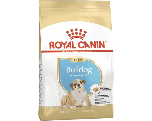 Hundefutter trocken ROYAL CANIN Bulldog Puppy Welpenfutter 3 kg Royal Canin Puppy Bulldog Hundefutter für Welpen