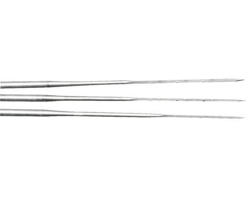 Drei Dental Pick Werkzeuge aus Metall