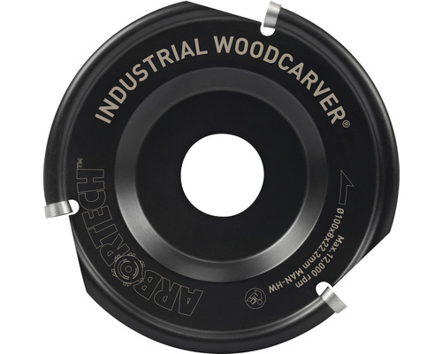 Industrial Frässcheibe Woodcarver 100 mm Arbortech