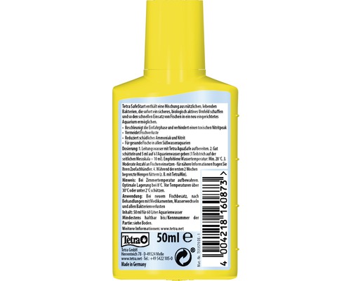 Tetra SafeStart Aquarienwasseraufbereiter 50ml