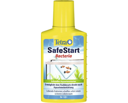Tetra SafeStart Bakterien für 120 Liter Aquarien