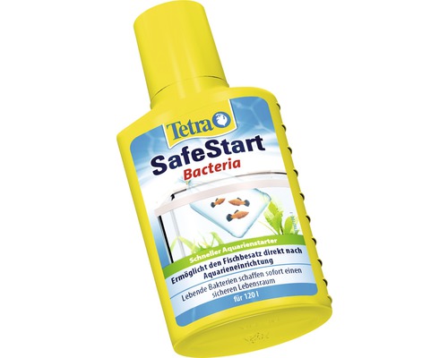 Tetra SafeStart Bacteria Aquarium Starter für 120 Liter