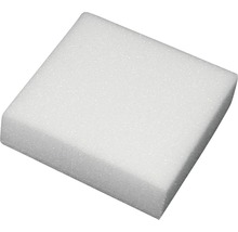 Schaumstoffunterlage Filzen, 75x75x20 mm