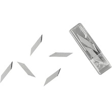 Ersatzklingen für Präzisionsbastelmesser 14 cm 6 Stk
