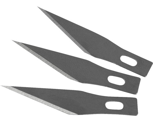 Klingen für Präzisions-Bastelmesser, 3 Stück