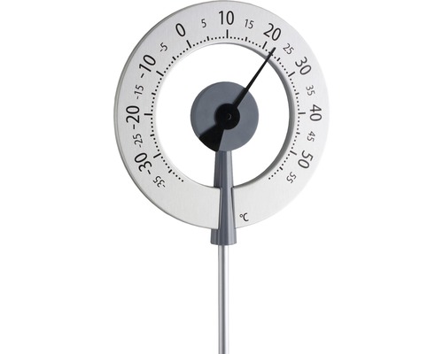 5x Holzthermometer Thermometer Gartenthermometer Analog aus Holz für Innen  und Außen