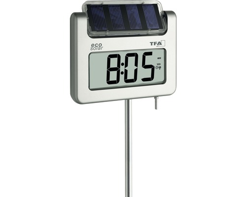Solar-Thermometer Avenue außen digital