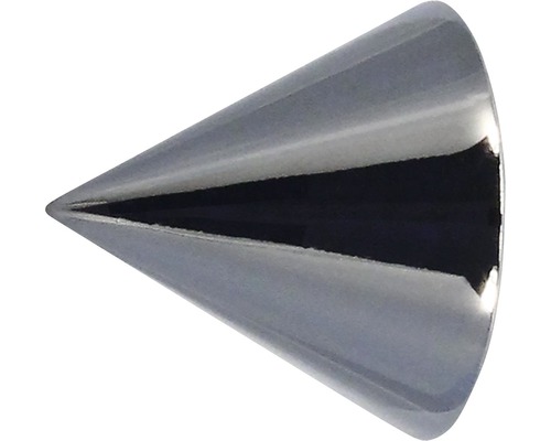 Endstück cone für Carpi chrom Ø 16 mm 2 Stk.