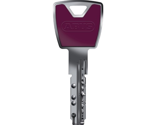 Ersatzschlüssel für Profilzylinder Abus XP20S violett