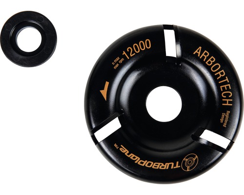 Arbortech Holzraspel-Scheibe Turboplane mit Distanzring