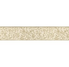 Bordüre mit floralem Muster für Wandgestaltung