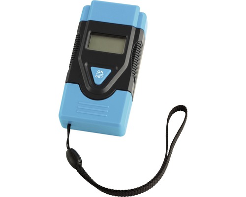 Feuchtigkeitsmessgerät mit Display und Handschlaufe