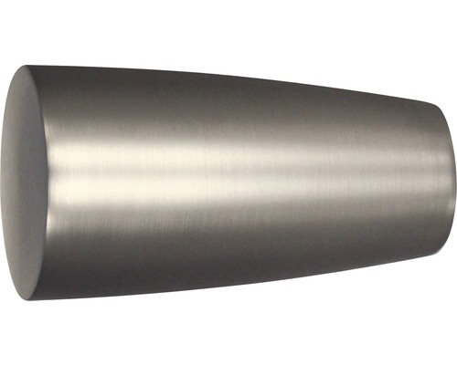 Träger noble 1-läufig für Gent edelstahl-optik Ø 25 mm | HORNBACH