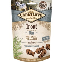 Carnilove Hundesnack Forelle mit Dill, getreidefrei