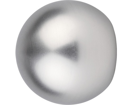 Endstück ball für Gent edelstahl-optik Ø 25 mm 2 Stk.