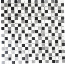 Mosaikfliese mit quadratischen Elementen