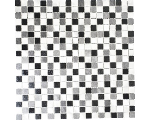 Mosaikfliese mit quadratischen Elementen