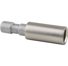 Metalladapter für Sanitärinstallation