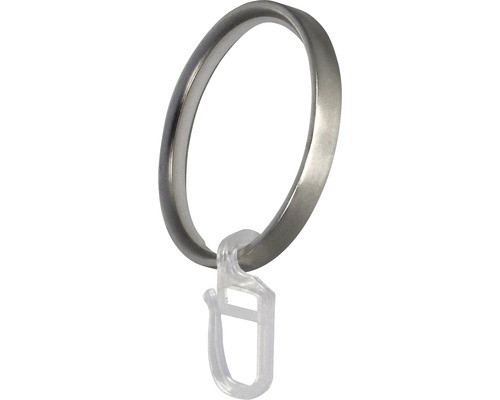 JR Products Gardinenträger Typ B Mit Haken – 14 Stück Pro Packung | Für Rollgardinen, Lebenslange Garantie