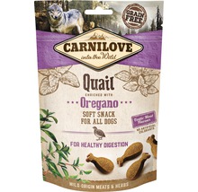 Carnilove Into the Wild Hundesnack mit Wachtel und Oregano, getreidefrei