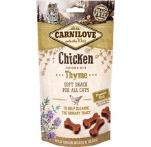 Carnilove Katzensnack mit Hühnchen und Thymian, getreidefrei