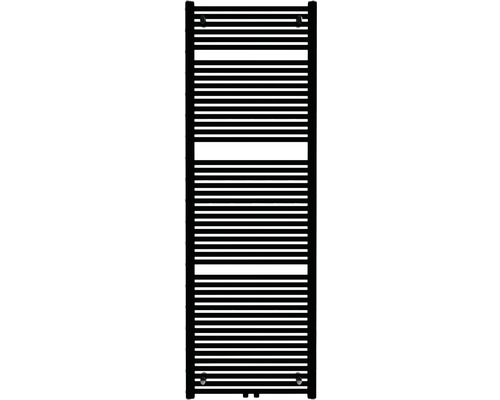 Badheizkörper Rotheigner CLASSIC-M 1810 x 600 mm schwarz matt mit Mittelanschluss
