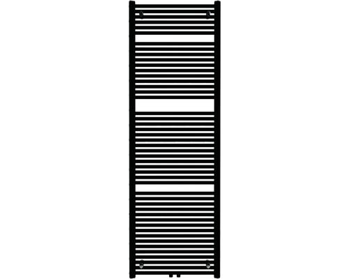 Rotheigner Badheizkörper CLASSIC-M 1810 x 600 mm schwarz matt mit Mittelanschluss