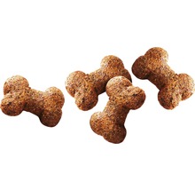 Mehrere Hundekuchen in Knochenform