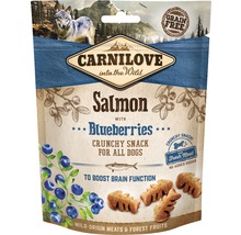 Carnilove Hundesnack mit Lachs und Blaubeeren, getreidefrei