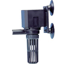 Aquarieninnenfilter mit Saugnäpfen zur Befestigung