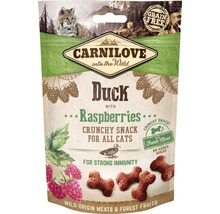 Carnilove Katzensnack mit Ente und Himbeeren