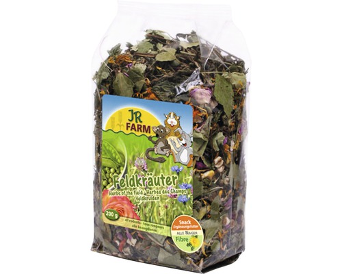 Nagerfutter JR Farm Feldkräuter 200 g JR Farm Feldkräuter Ergänzungsfutter für alle Nager, 200 Gramm