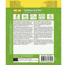 Samenpackung Tumbling Tom Red Solanum lycopersicum