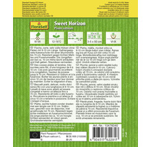 Sweet Horizon Erbsen-Samenpackung