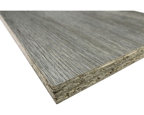 Spanplatte mit Holzstruktur