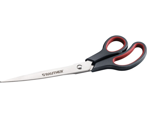Q-CONNECT Schere 180 Mm – Edelstahlklinge, Kunststoffgriff, Made In Germany