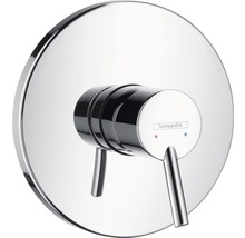 Aufputz-Duscharmatur mit rundem Design und Hebel von Hansgrohe
