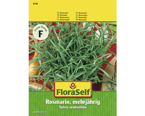 FloraSelf Rosmarin mehrjährig Samenpackung