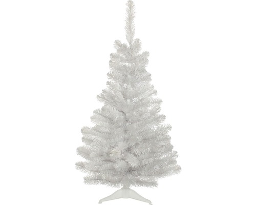 künstlicher Weihnachtsbaum Lafiora Colorado H 90 cm Ø 58 cm weiß