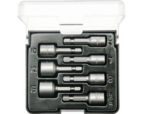 HANS Steckschlüssel-Einsatz 1/2" Antrieb - 22 Mm, 6-kant - Für Profi-Werkstatt & KFZ