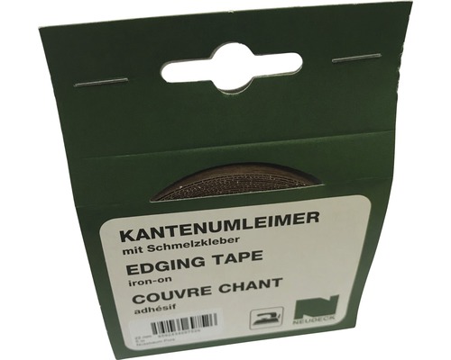 Kantenumleimer mit Schmelzkleber in Verpackung