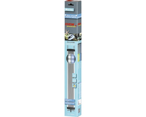 Aquariumbeleuchtung EHEIM powerLED+ marine hybrid 487 mm 14,8 W Verpackung einer Eheim Marine Hybrid Power LED Leuchte für Aquarien